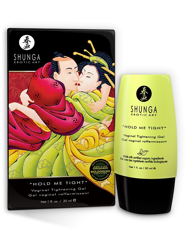 Shunga : Hold Me Tight, Vaginal Gel