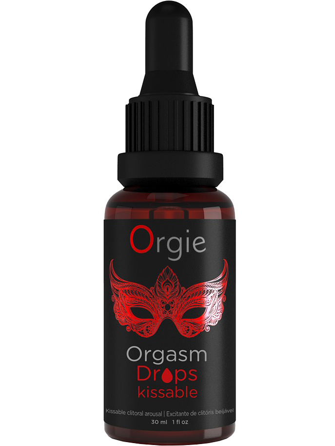 Orgie : Orgasm Drops Kissable, Stimulerende Dråper