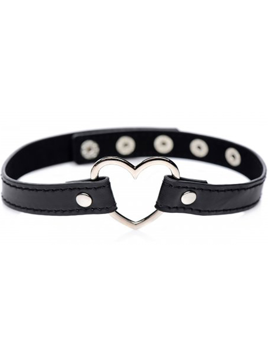 Master Series : Dark Heart, Chrome Heart Choker