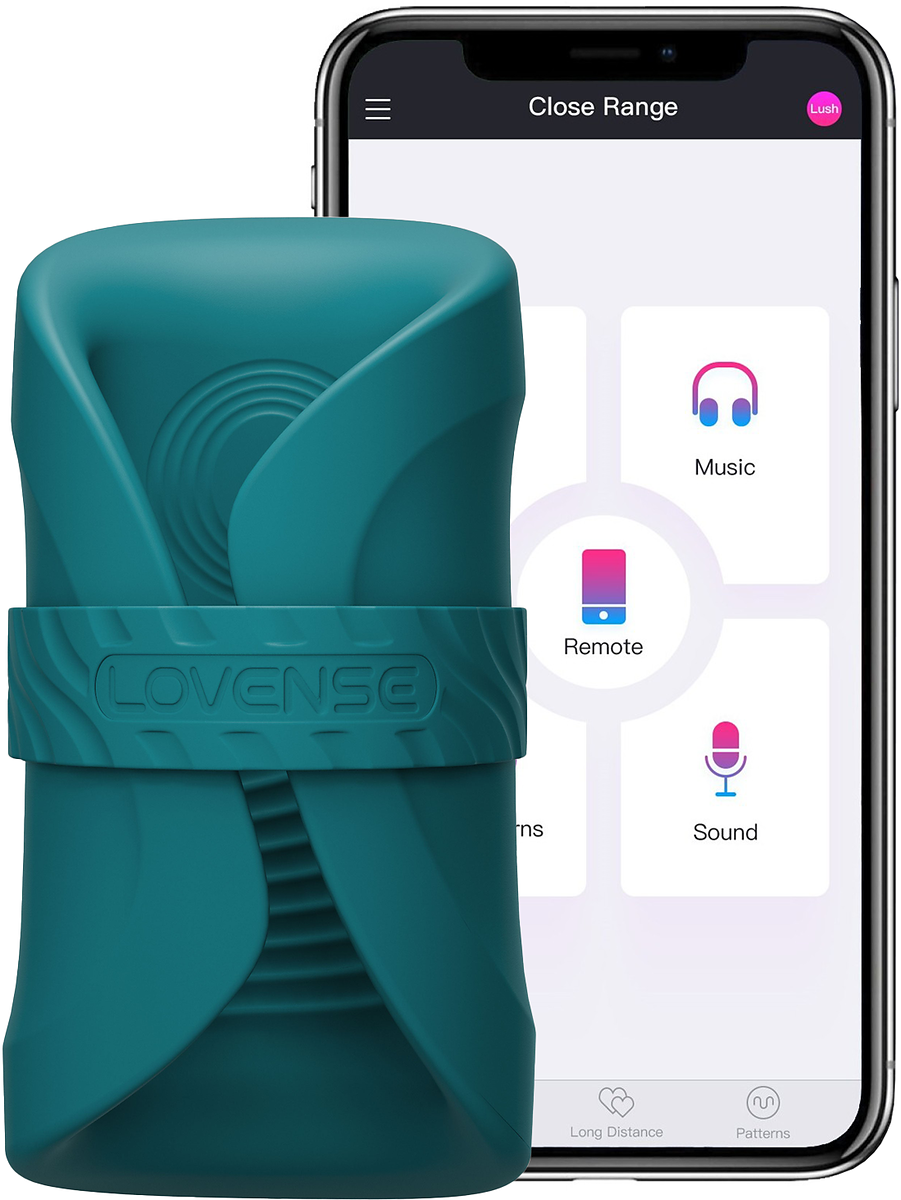 Lovense : Gush 2, Bluetooth Glans Massager