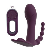 28807 Ariva, Trådløs trusevibrator for trippel stimulering