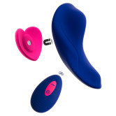 28760 Trådløs Trusevibrator med Hjerteformet Magnet