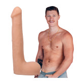 28850 Oliver Flynn, Realistisk Ultraskyn Dildo, 25 cm