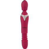 21645 Thrusting-Vibrator med Varmefunksjon