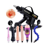 27501 Basic 3XLR Sexmaskin med Rhett Set