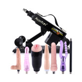 27502 Basic 3XLR Sexmaskin med Remy Set