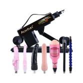 27118 Basic 3XLR Sexmaskin med Romeo Set