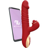 27870 Ascen, Appstyrt Rabbitvibrator med Thrusting