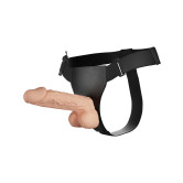 26670 Ultra Strap-On-Sele med Vibrator, 24 cm