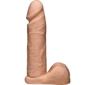 19712 Ultraskyn Vac-U-Lock Dildo, 21 cm