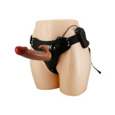 27959 Mavis, Strap-On-Sele med Hul Vibrator