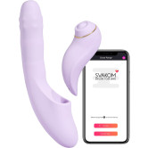 28874 DuoGlow, Thrusting-Vibrator med Pulsstimulator