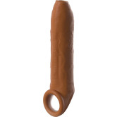 25724 Uncut Penissleeve med Pungstropp