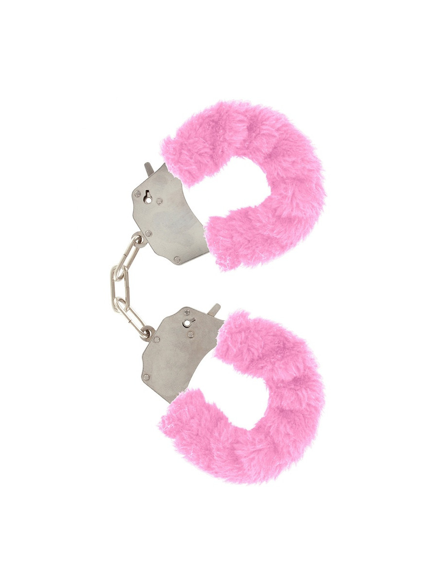 13448 Furry Fun Cuffs, HÃ¥ndjern