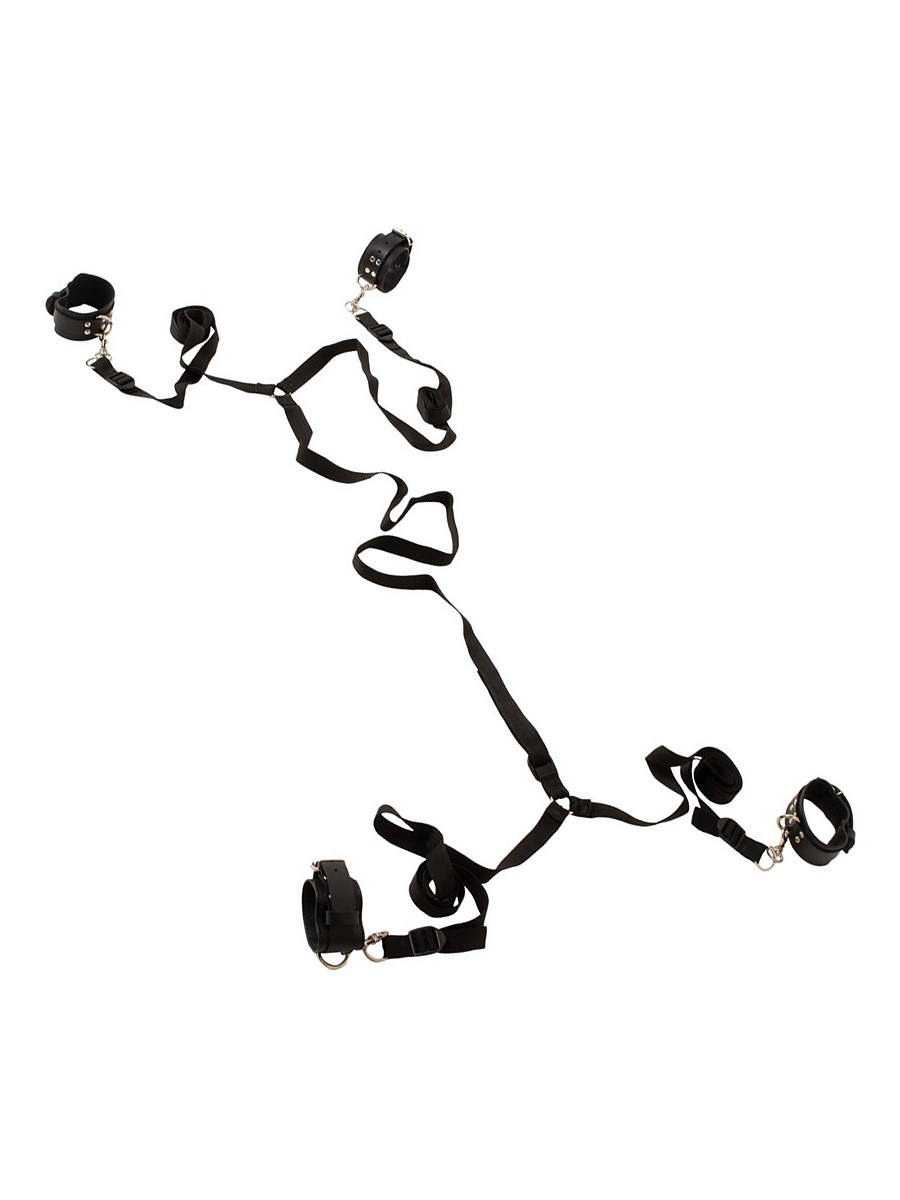 25233 Bed Restraint Set