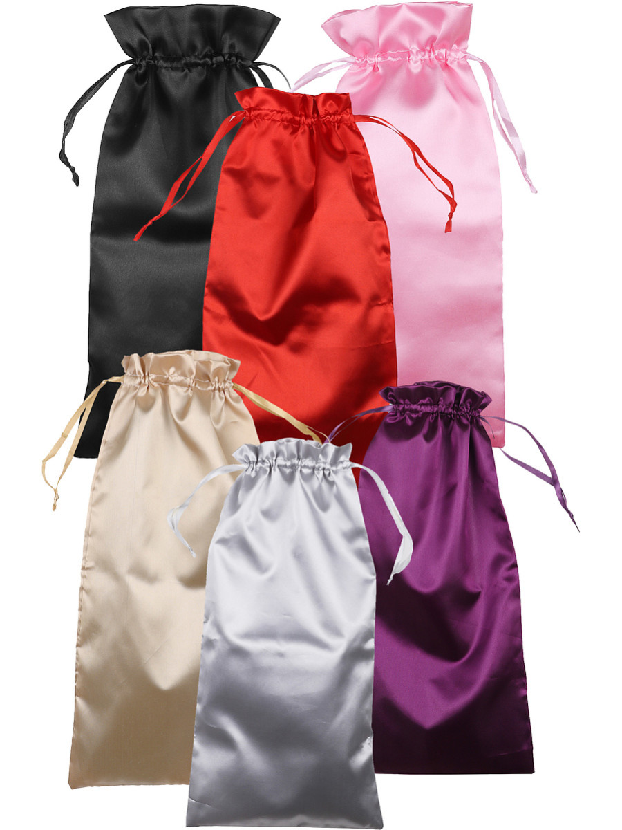 22708 Satin Oppbevaringspose, 45x20 cm
