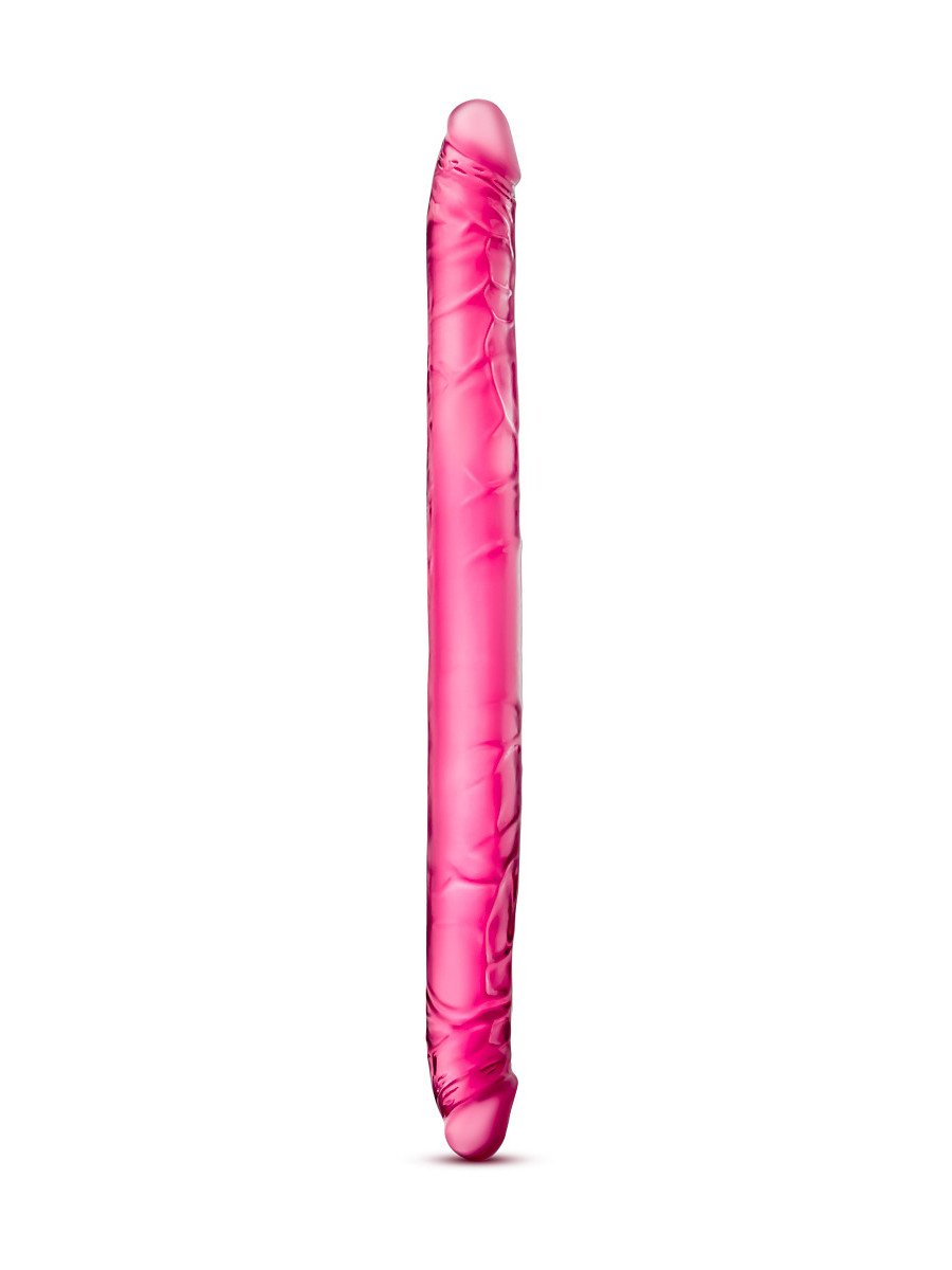 19751 Realistisk Dobbeldildo, 42 cm
