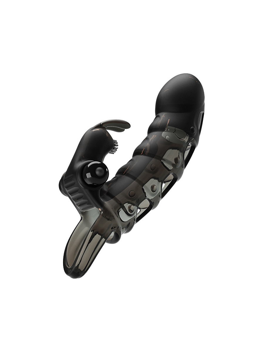 25746 Cuper, Penissleeve med Rabbitvibrator