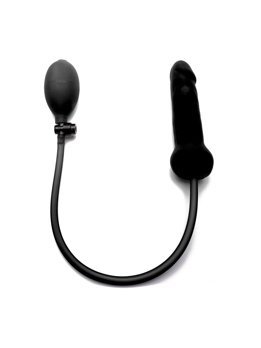 15157 Oppblåsbar Silikondildo