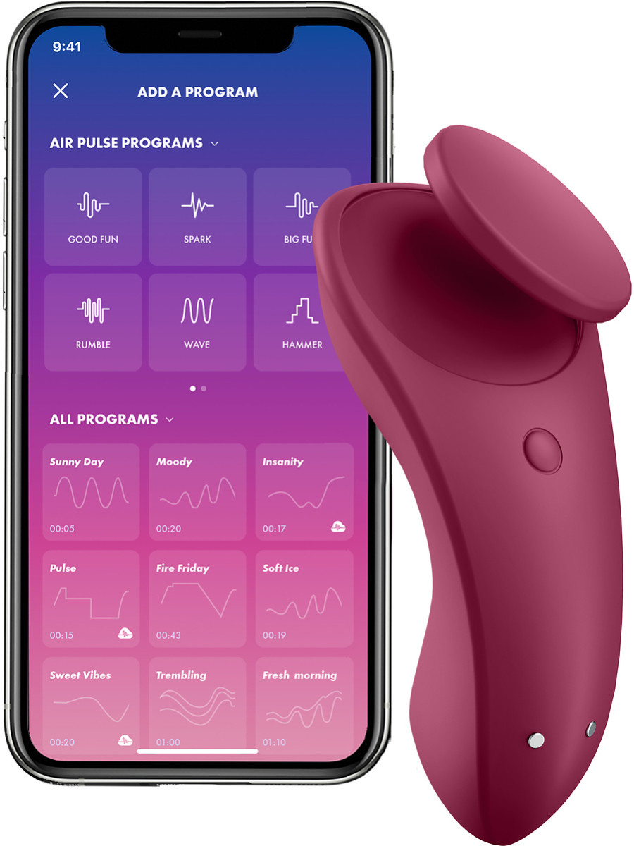23269 Sexy Secret, Appstyrt Trusevibrator