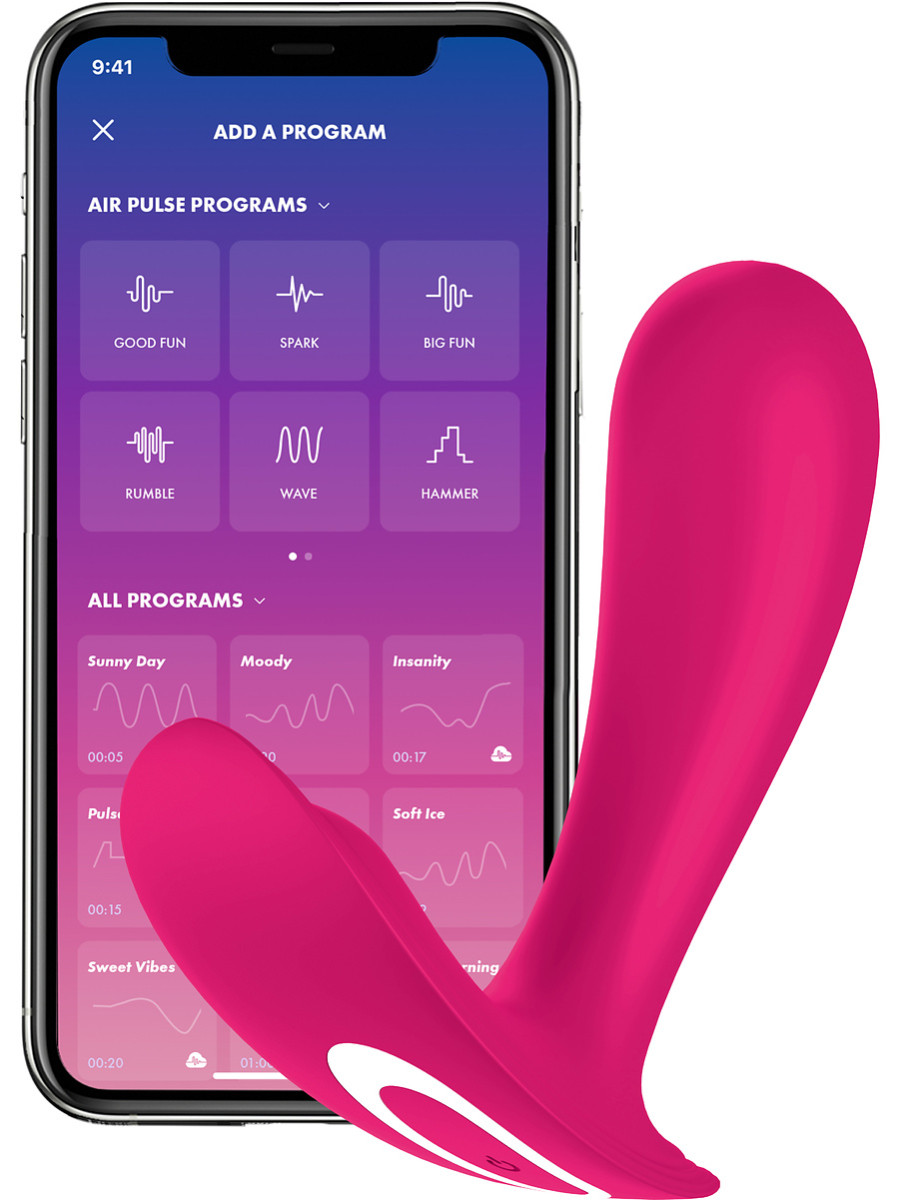 24661 Top Secret, Appstyrt Vibrator