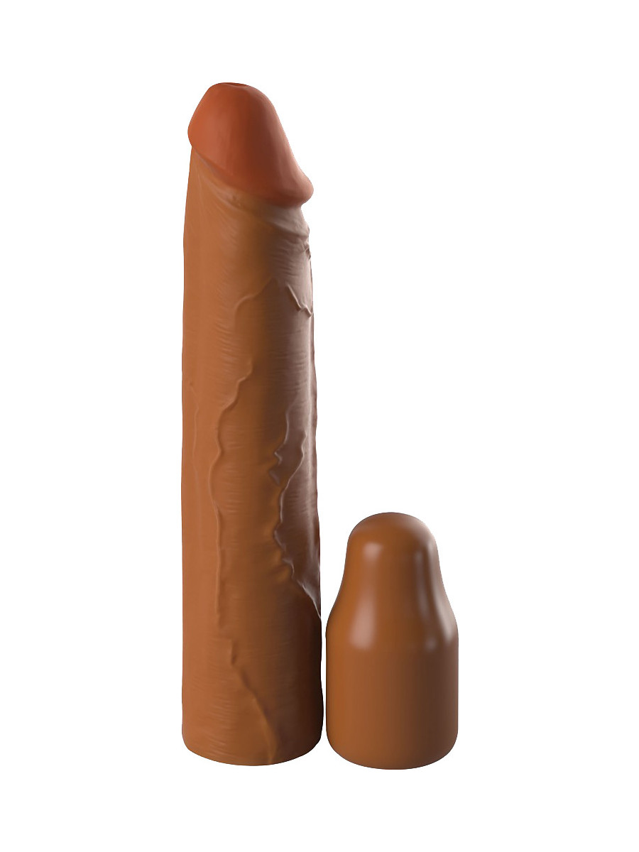 25719 Realistisk Penissleeve (+5 cm) i Silikon