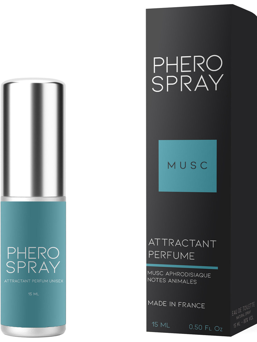 28598 Pherospray, Musc, Attractant Perfume for Men