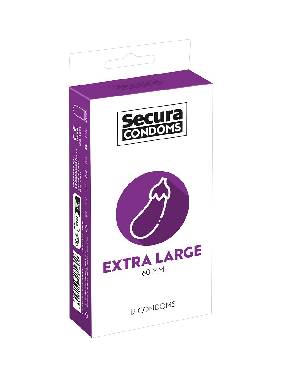 26604 Extra Large Kondomer, 12 stk
