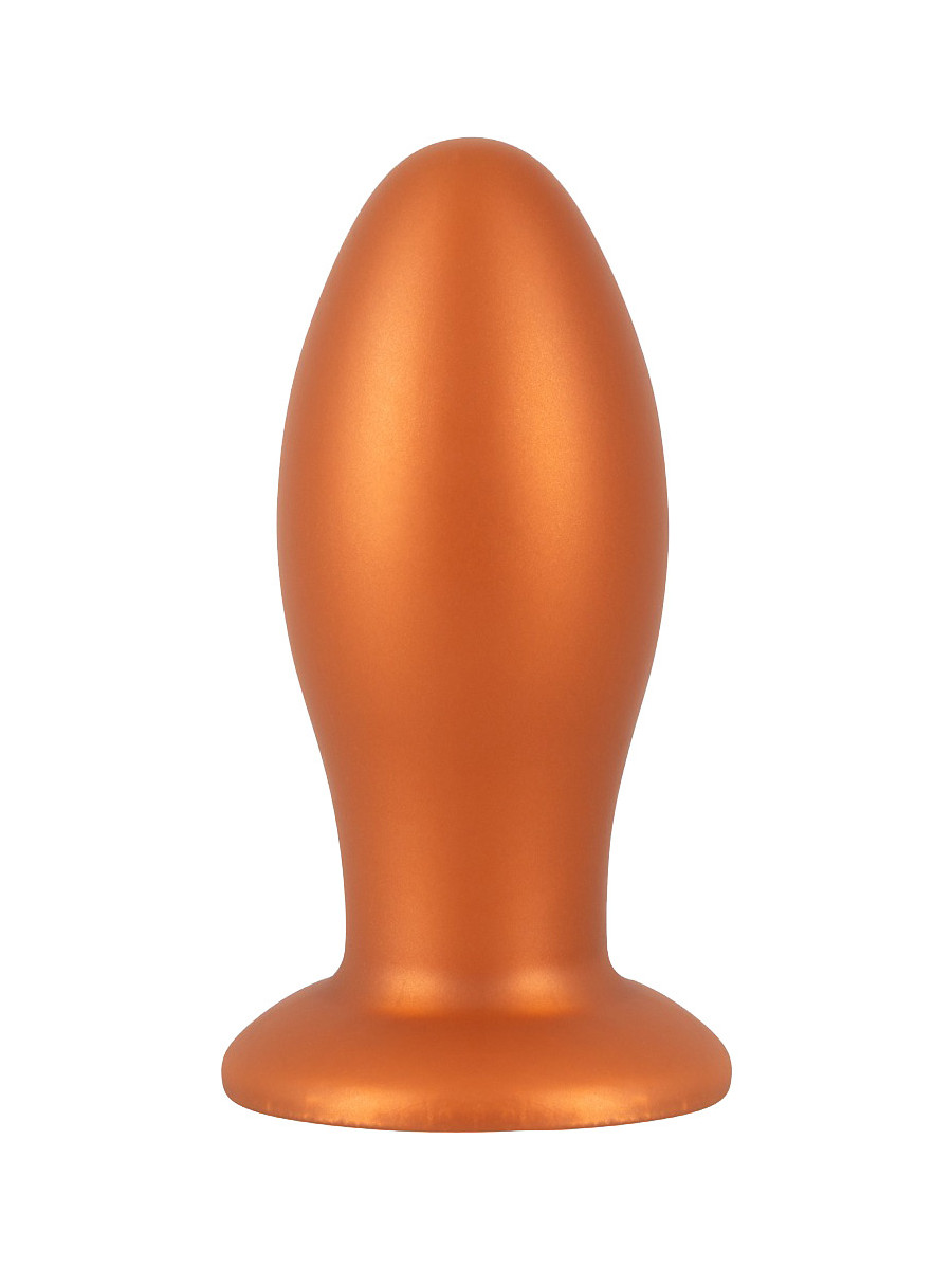 25665 Gigantisk og Myk Analplugg med Sugekopp