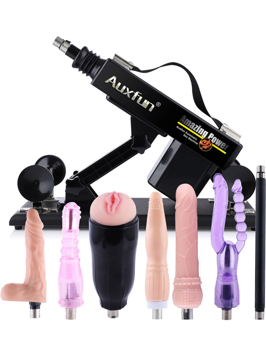 27502 Basic 3XLR Sexmaskin med Remy Set