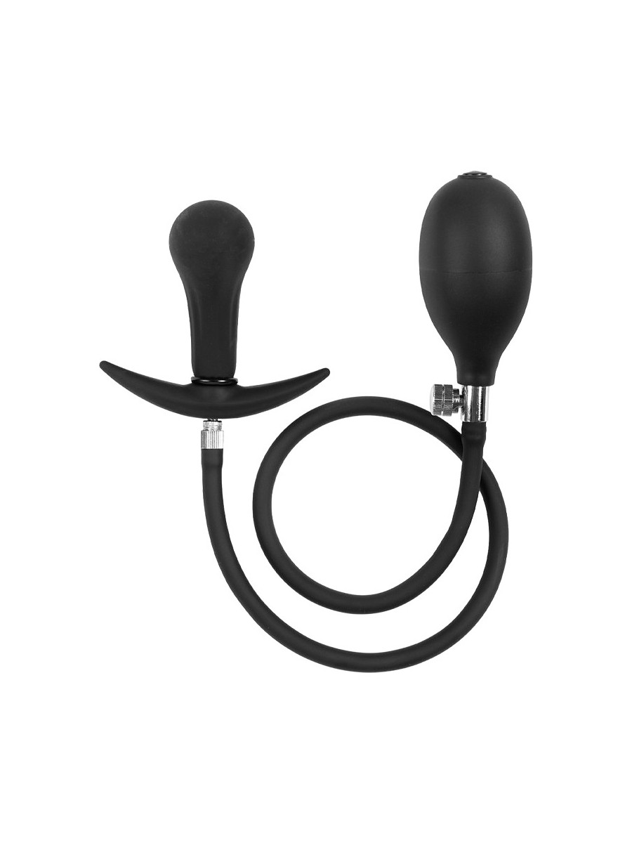 26946 Oppblåsbar Analplugg med Pumpe