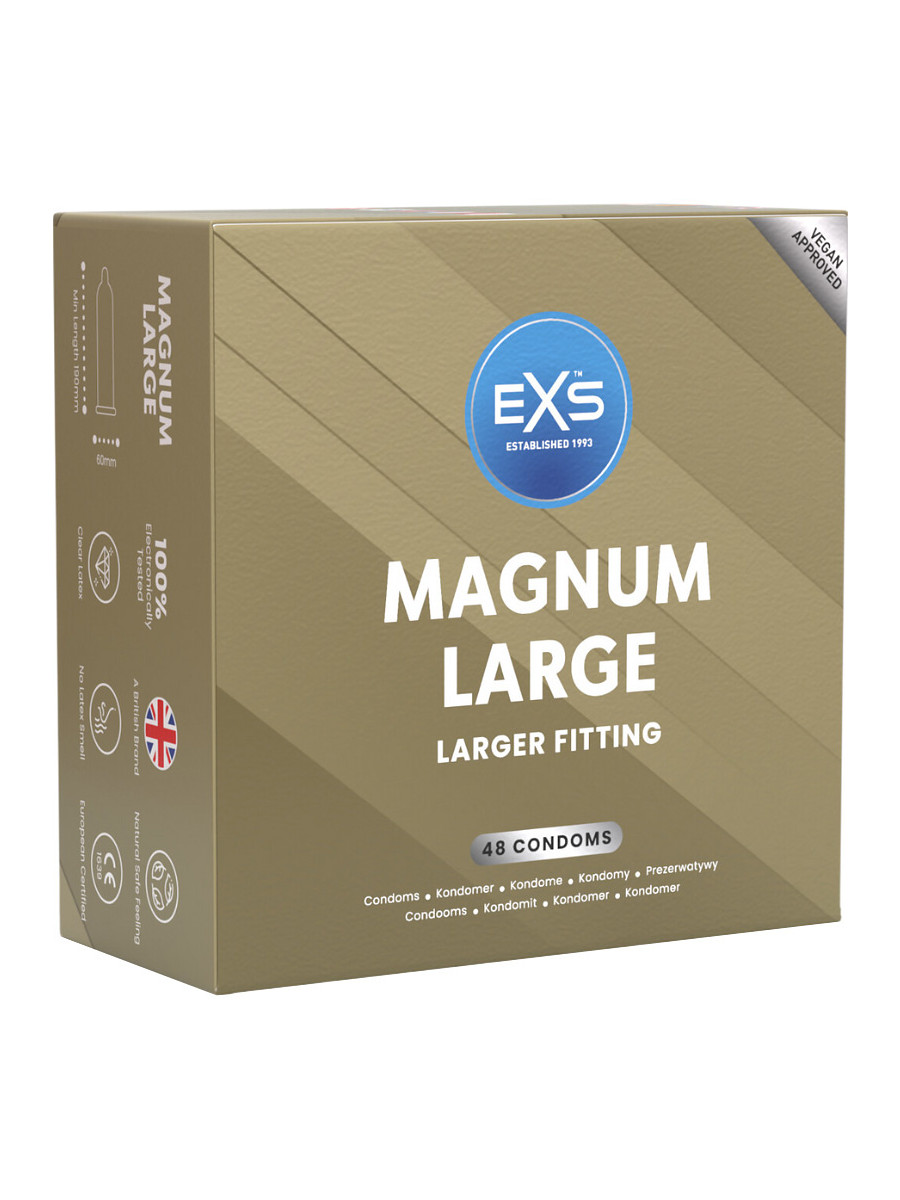 26497 Magnum Large Kondomer, 48 stk