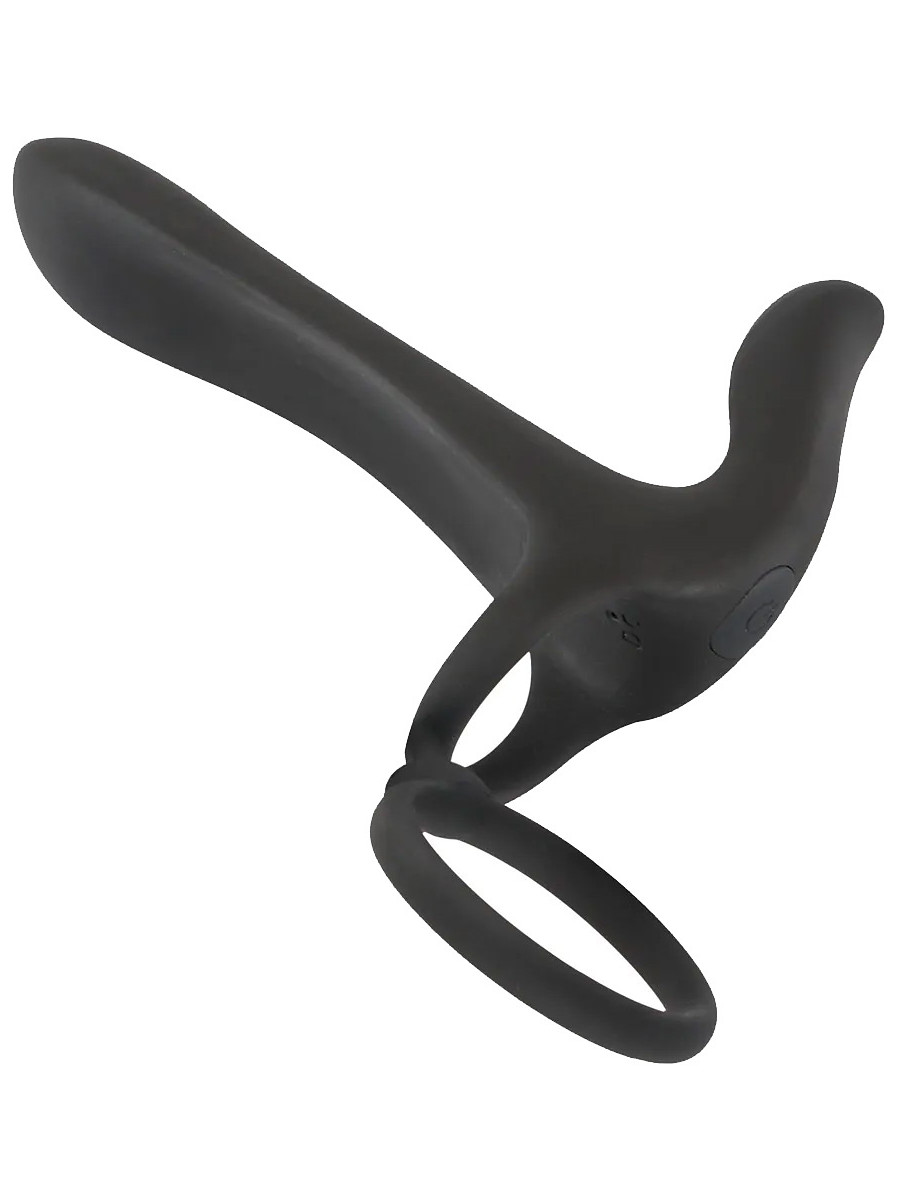 23949 Parvibrator med Penis- og Pungring