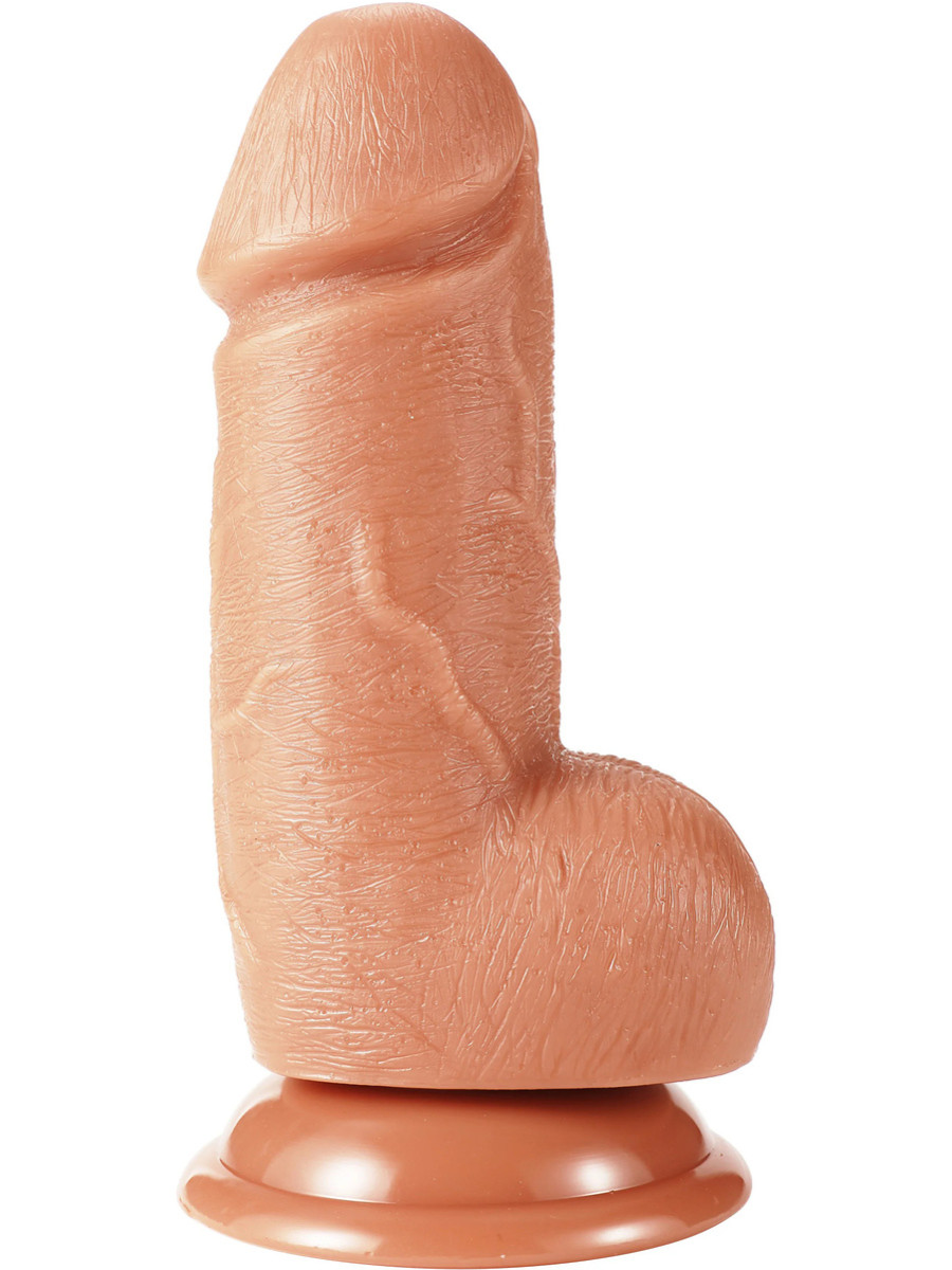 28476 Inferno, Realistisk PVC-Dildo, 16 cm