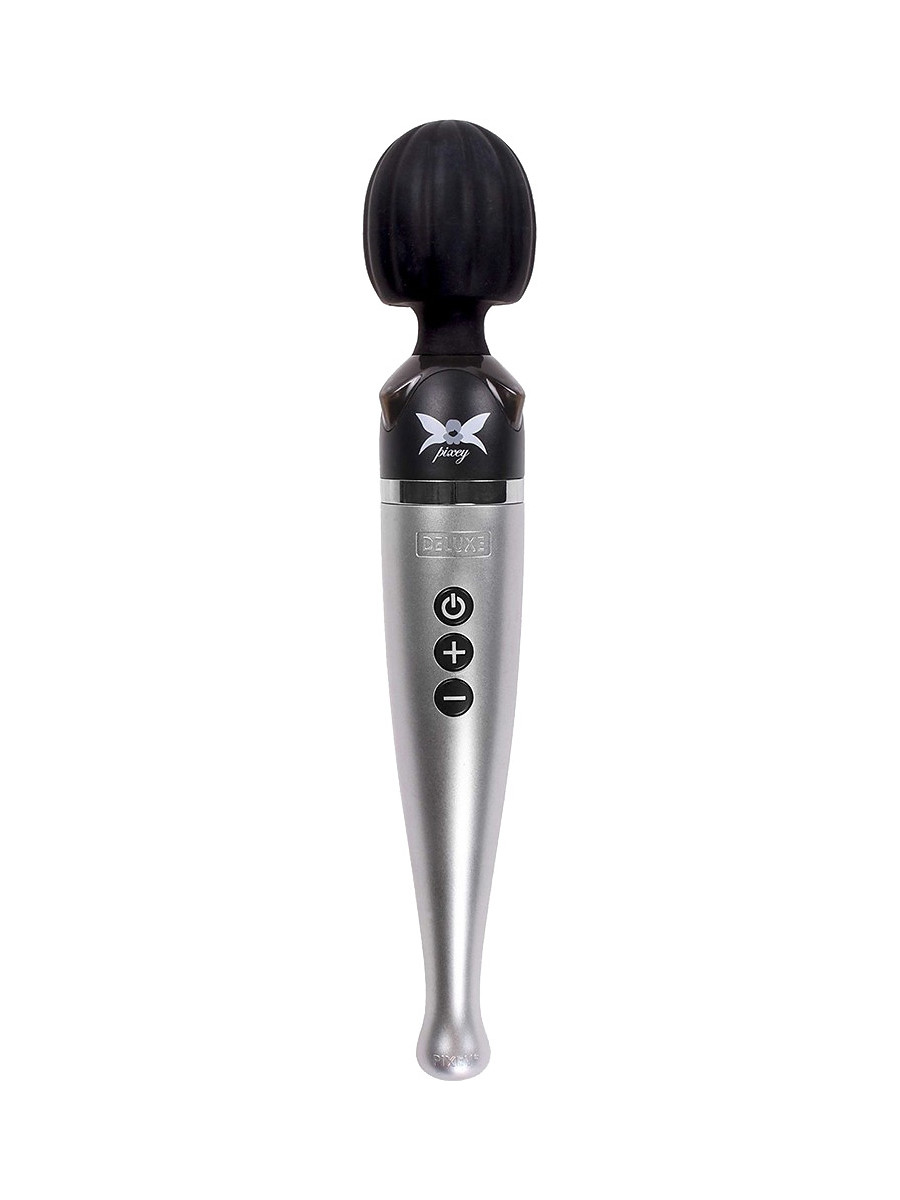 26185 Deluxe, Oppladbar Wand Vibrator