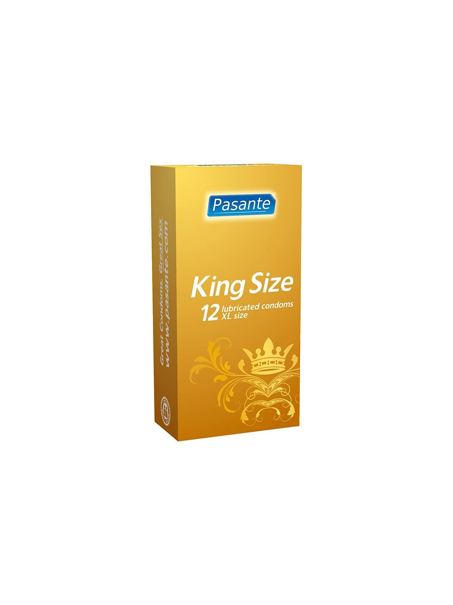 13129 King Size Kondomer, 12 stk