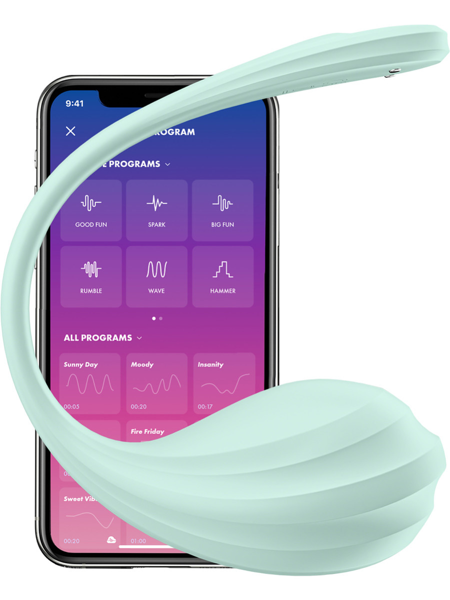 27041 Smooth Petal, Appstyrt Vibrator