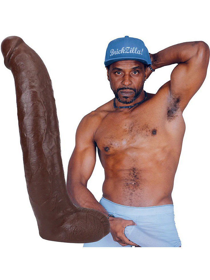 26909 Brickzilla Realistisk Dildo, 33 cm