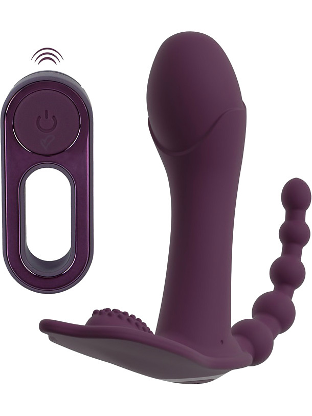 28807 Ariva, Trådløs trusevibrator for trippel stimulering