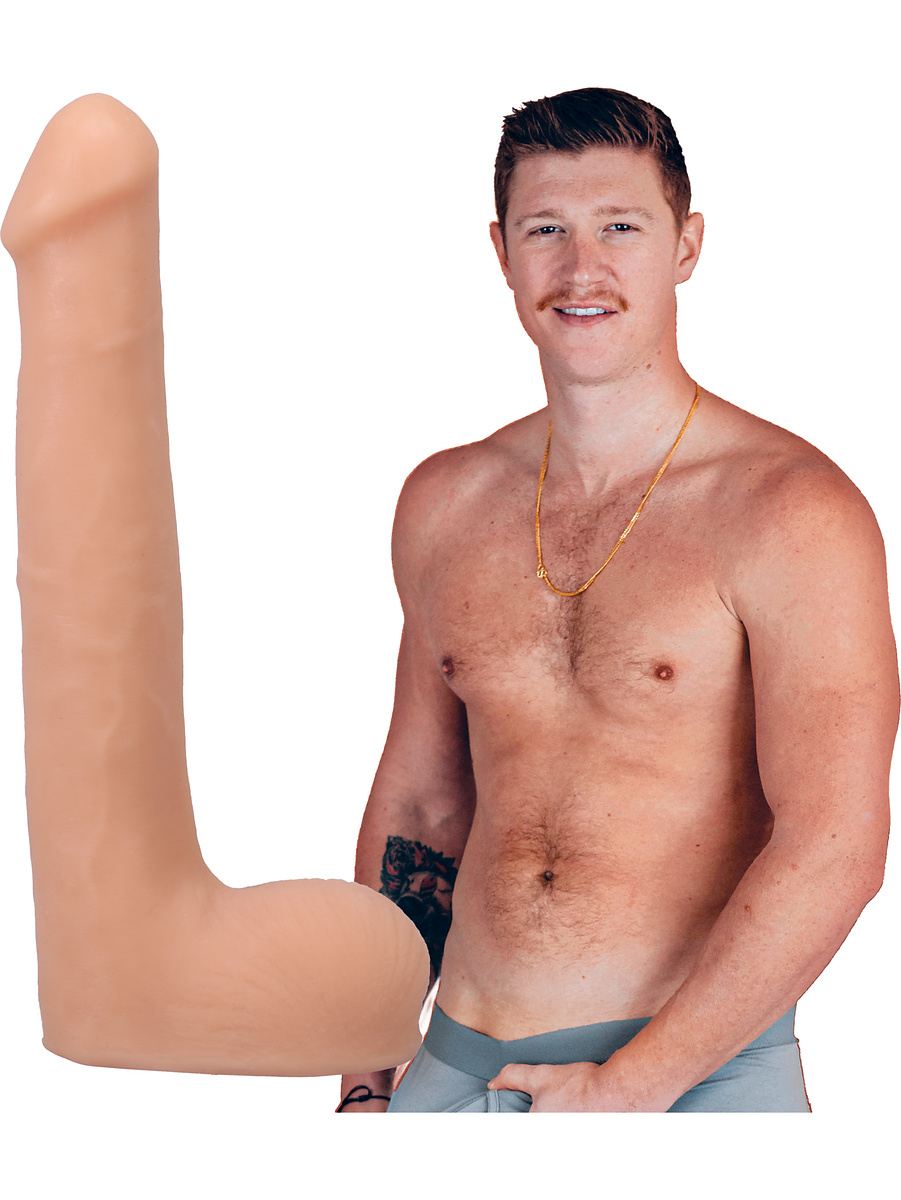 28850 Oliver Flynn, Realistisk Ultraskyn Dildo, 25 cm