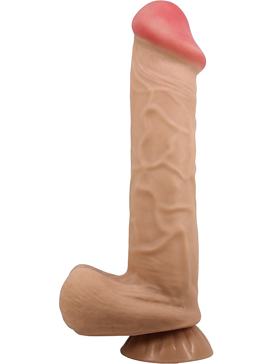 27147 Mendel, Sliding Skin Dildo, 26 cm