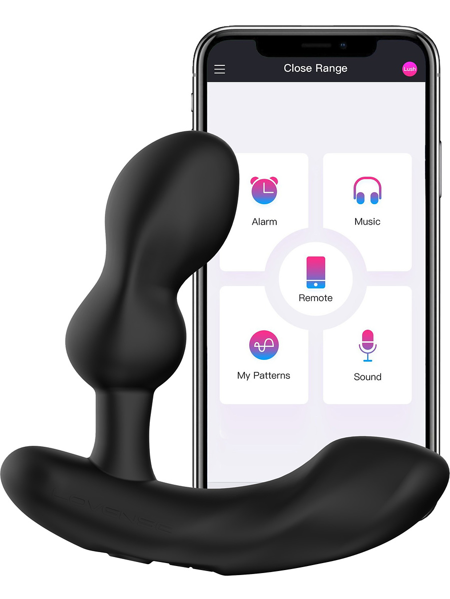 23421 Edge 2, Bluetooth Prostatavibrator