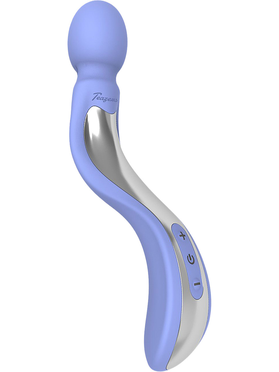 28927 Ergonomisk Buet Wandvibrator