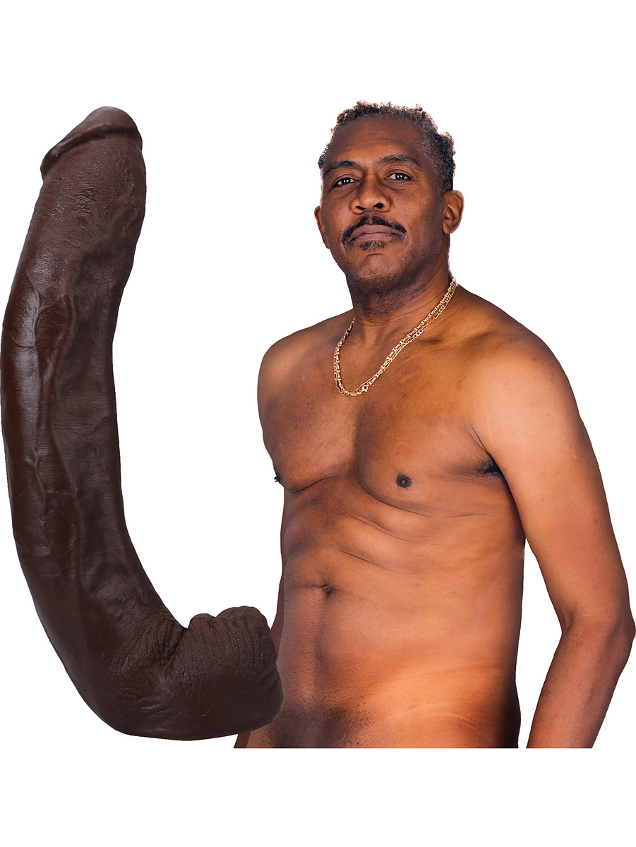 28851 Dredd, Realistisk Ultraskyn Dildo, 34 cm