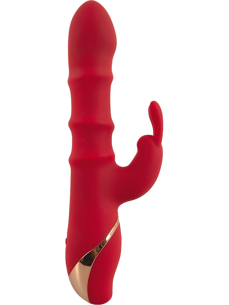 26615 Rabbitvibrator med 3 Ringer