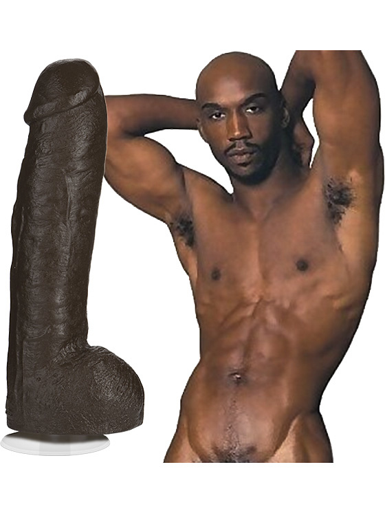 16267 Bam Huge Realistisk Dildo, 34 cm