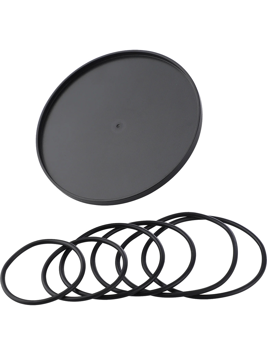 27244 Stor Suction Cup Adapter med Gummibånd