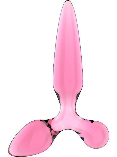 28541 Triple Crystal 2, Glassdildo