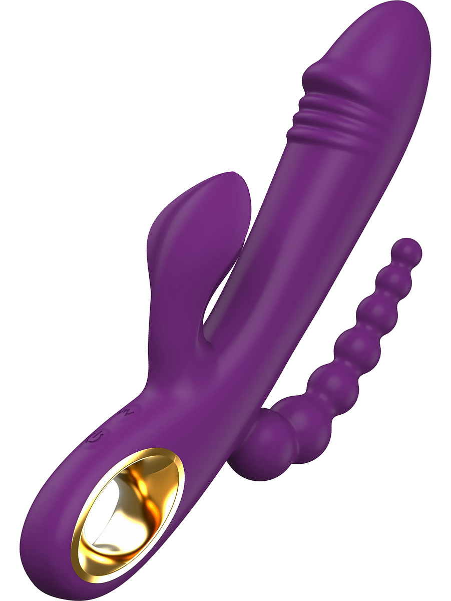 28669 Caleona Triple Temptation Rabbitvibrator