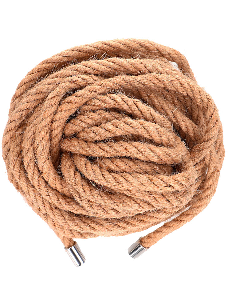27887 Bondage-Tau i Hemp, 10 meter